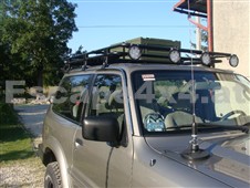 Expeditionsdachträger Nissan Patrol Y61 3-türig